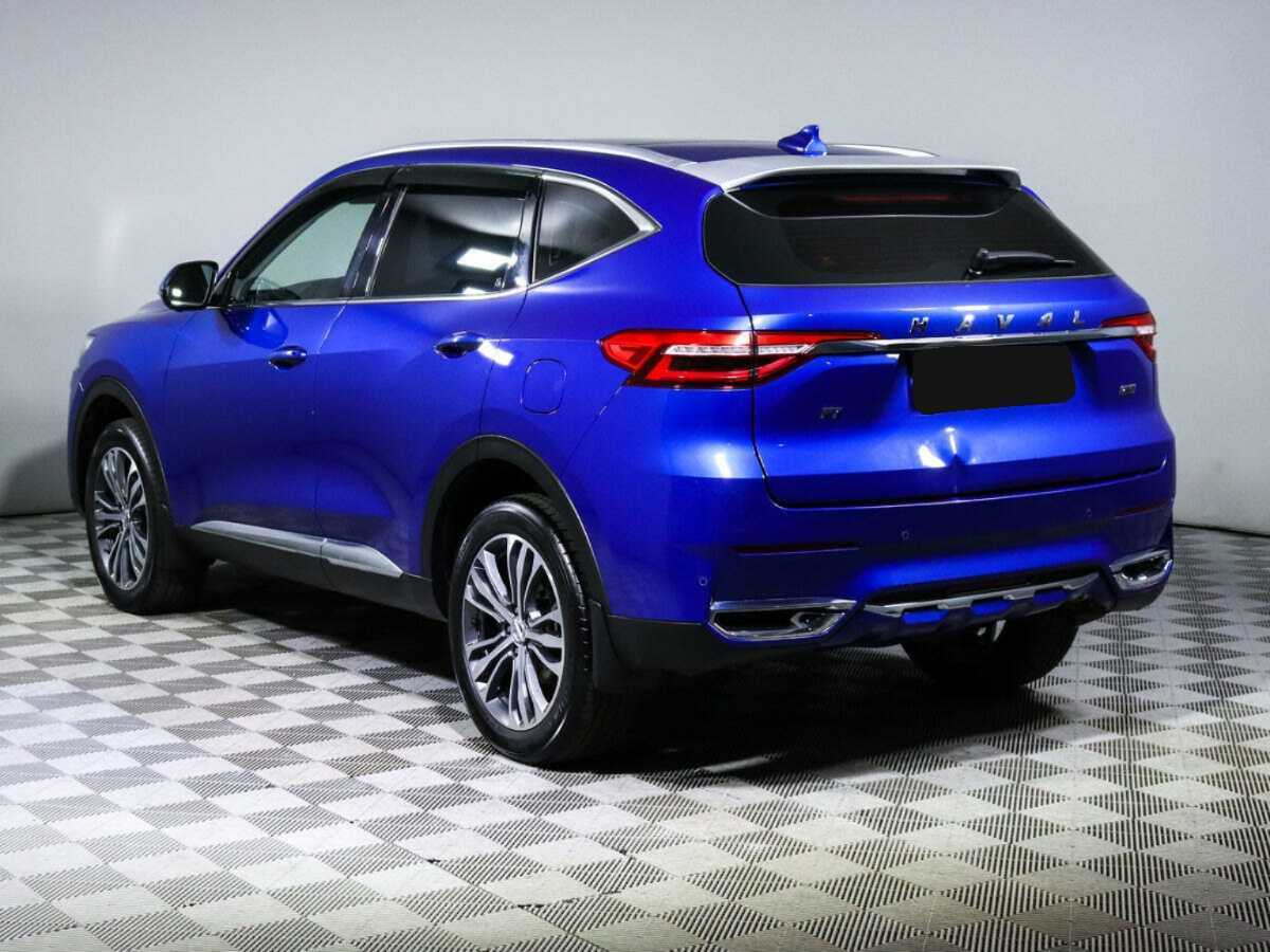 Купить Haval F7, 2021, 54 000 км.. Фото: #5