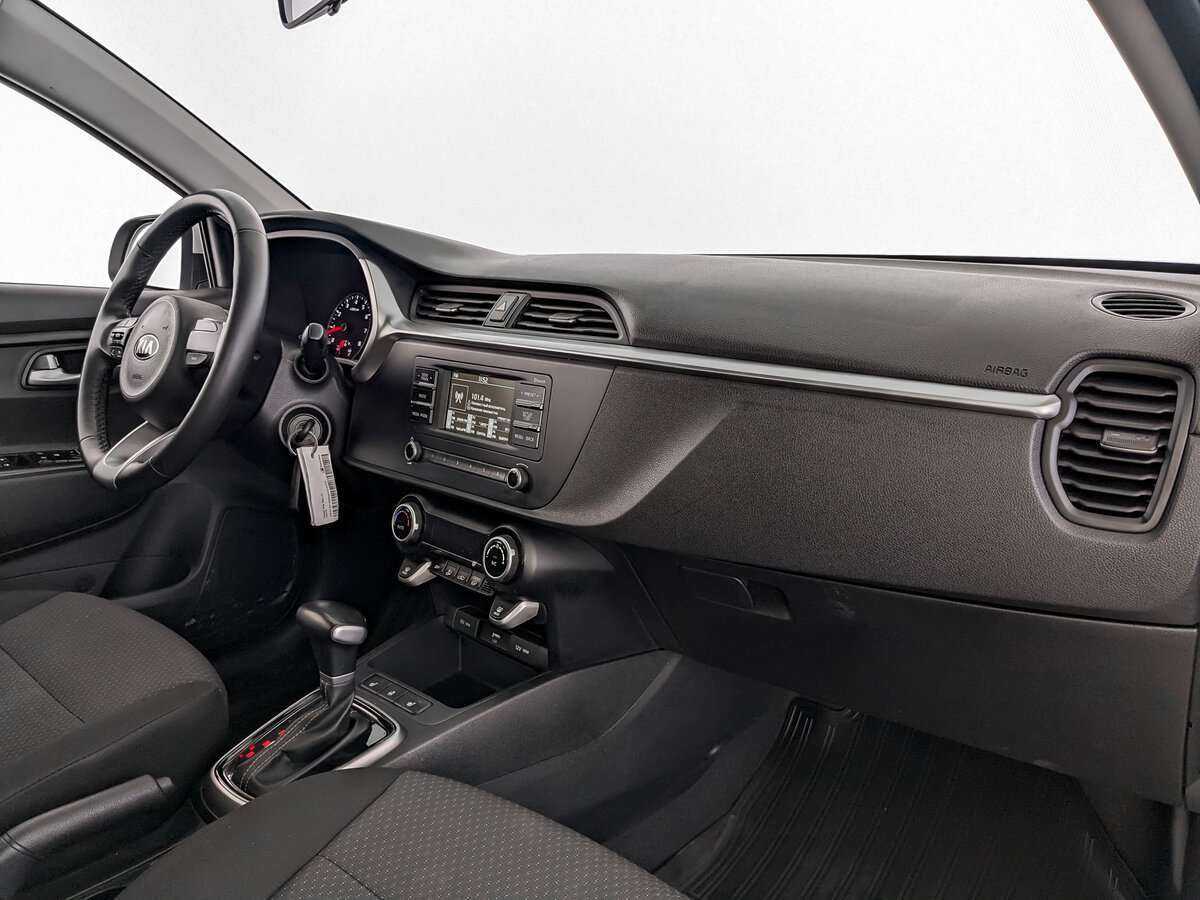Купить Kia Rio, 2021, 93 679 км.. Фото: #8