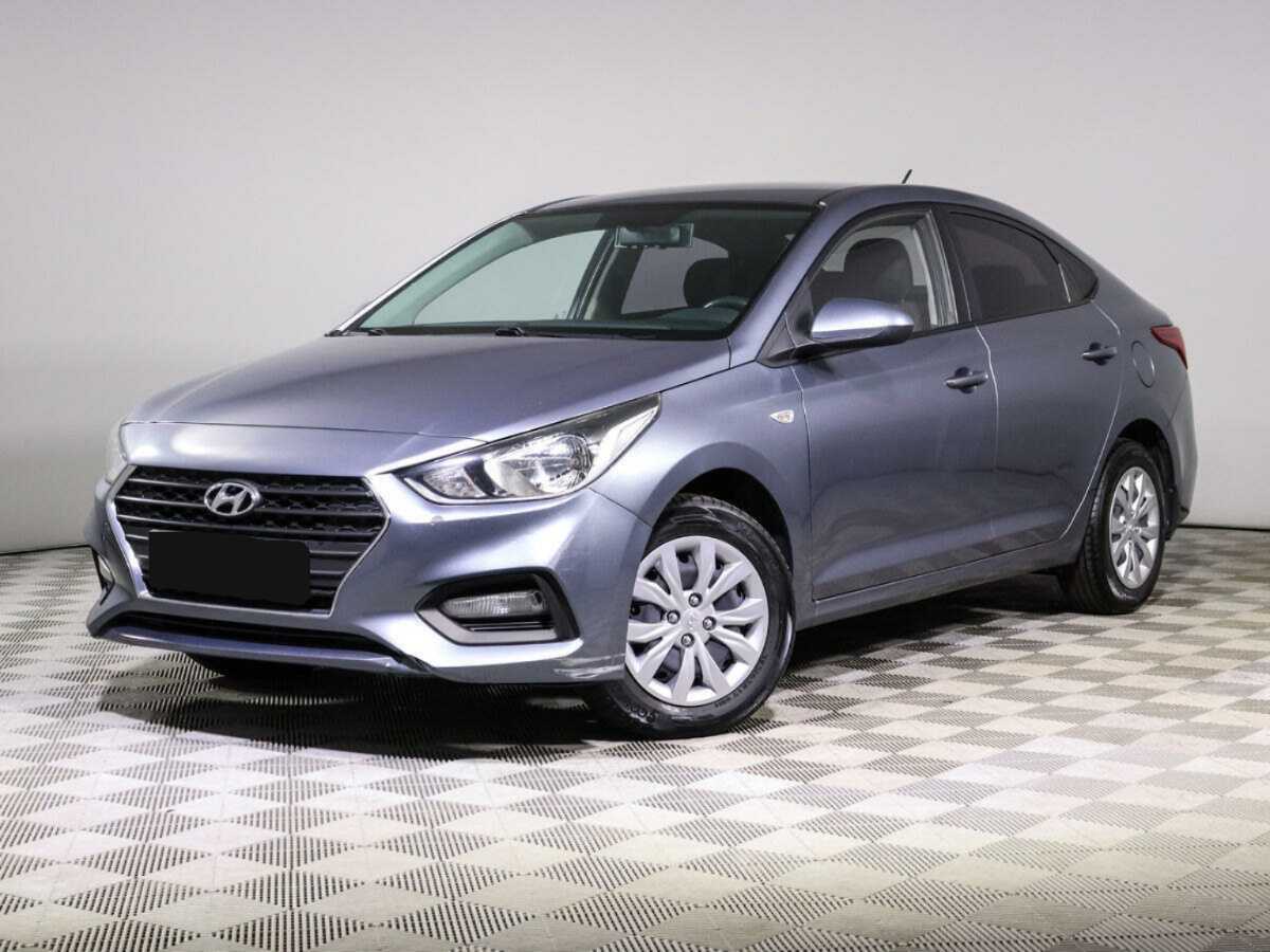 Купить Hyundai Solaris, 2017, 91 000 км.. Посмотреть фото
