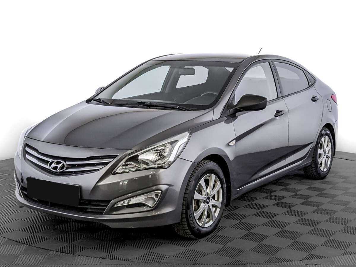 Купить Hyundai Solaris, 2014, 92 093 км.. Посмотреть фото