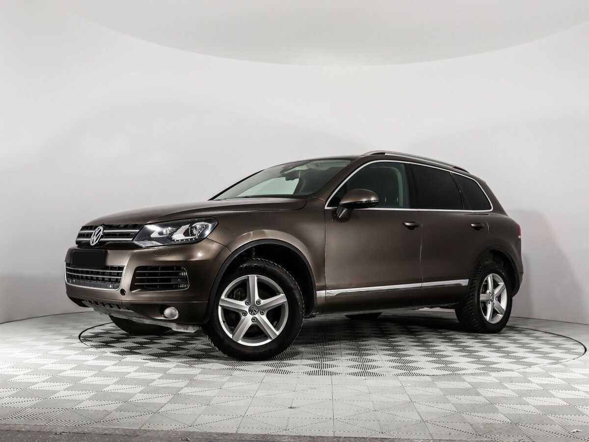 Купить Volkswagen Touareg, 2012, 138 765 км.. Фото: #0