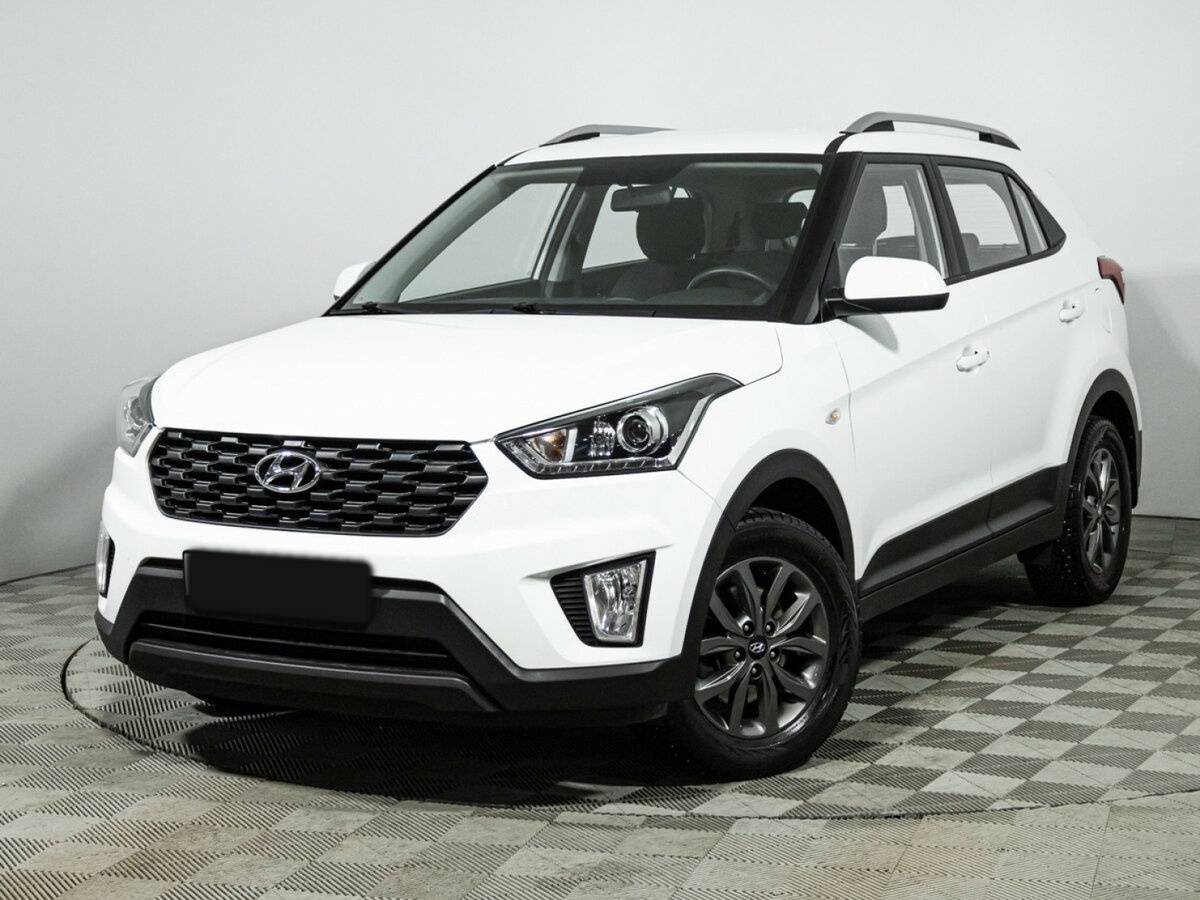 Купить Hyundai Creta, 2021, 33 000 км.. Посмотреть фото