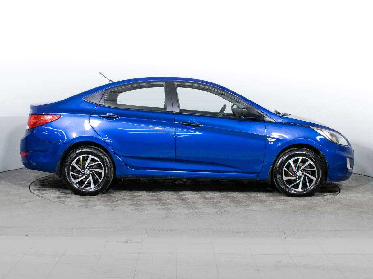 Купить Hyundai Solaris, 2012, 81 900 км.. Фото: #3