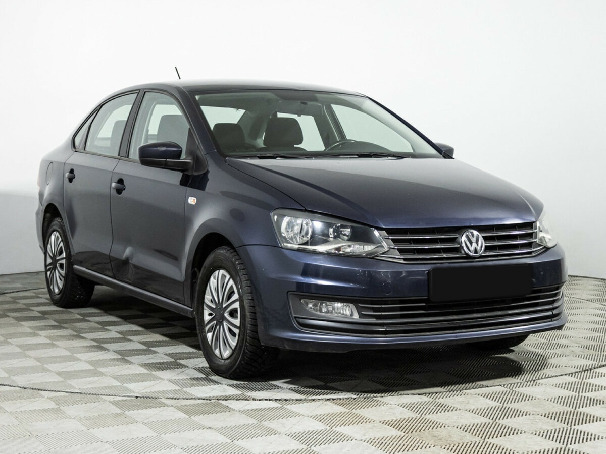 Купить Volkswagen Polo, 2015, 125 643 км.. Фото: #2