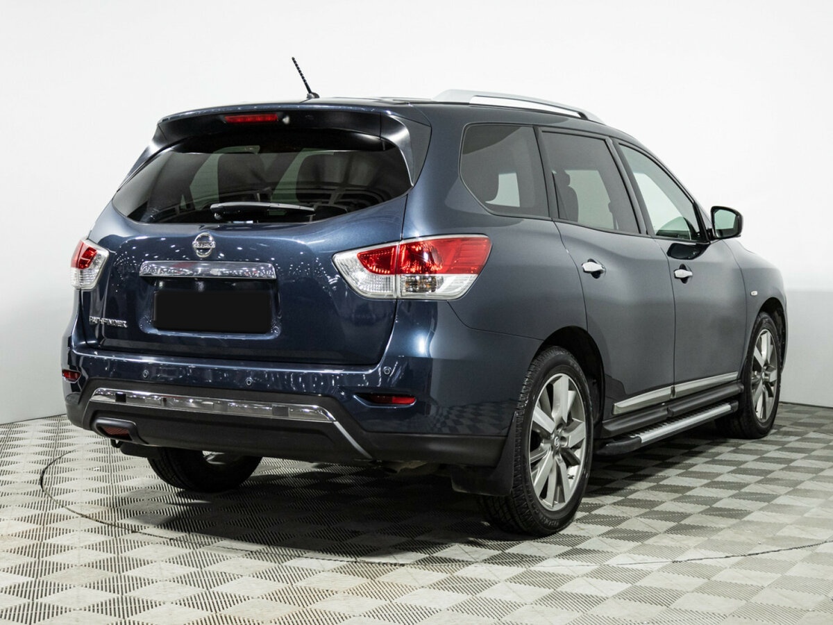 Купить Nissan Pathfinder, 2015, 86 691 км.. Фото: #3
