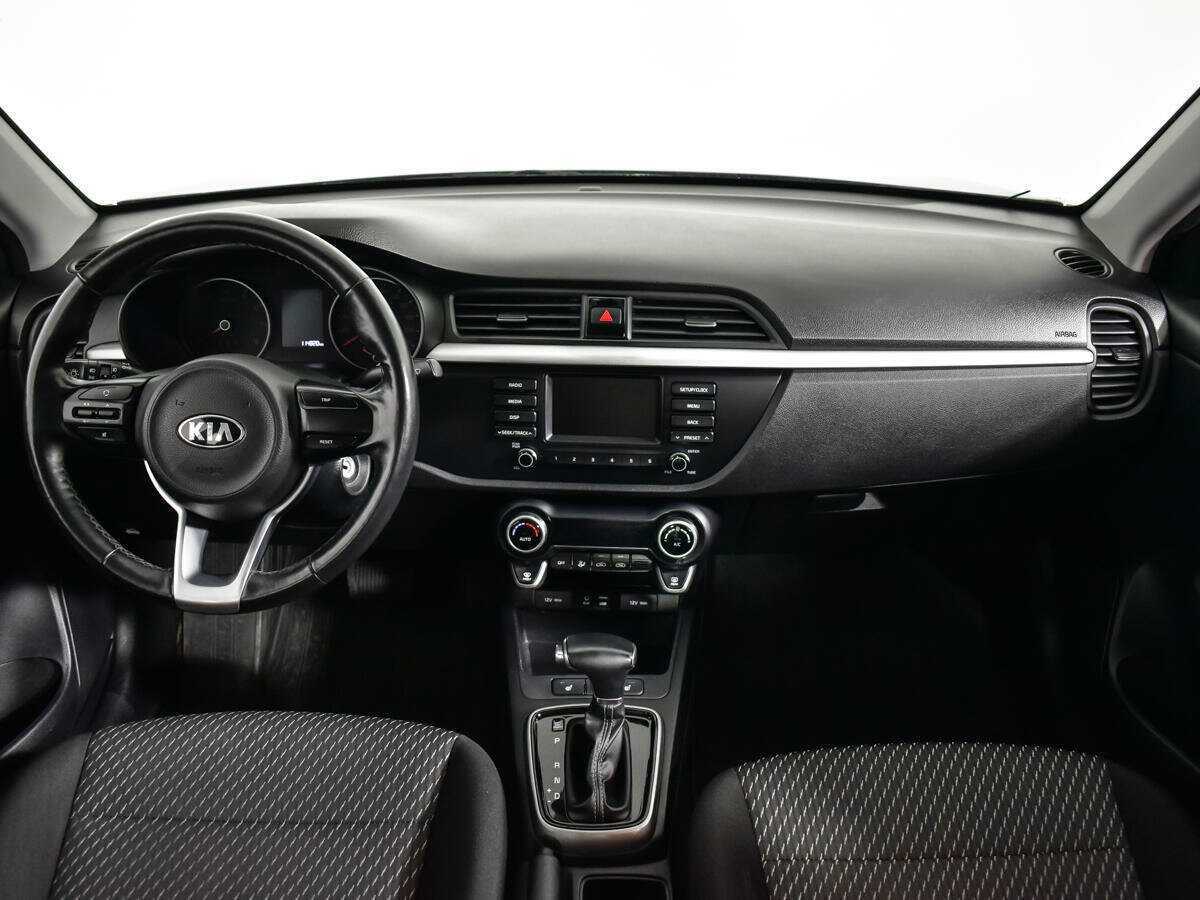Купить Kia Rio, 2019, 114 819 км.. Фото: #9