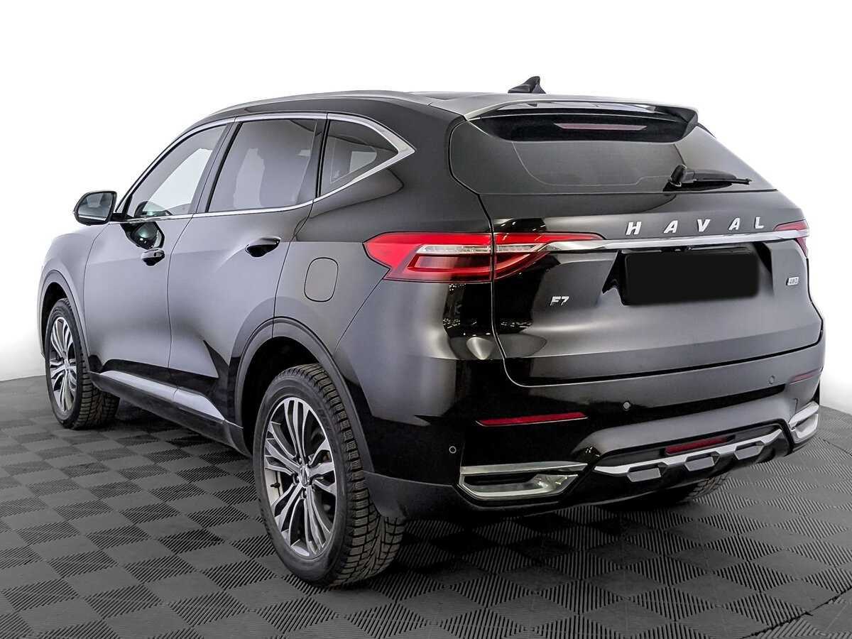 Купить Haval F7, 2020, 56 088 км.. Фото: #6