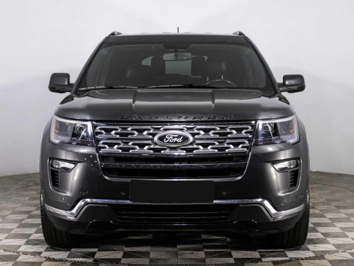 Купить Ford Explorer, 2017, 141 500 км.. Фото: #1