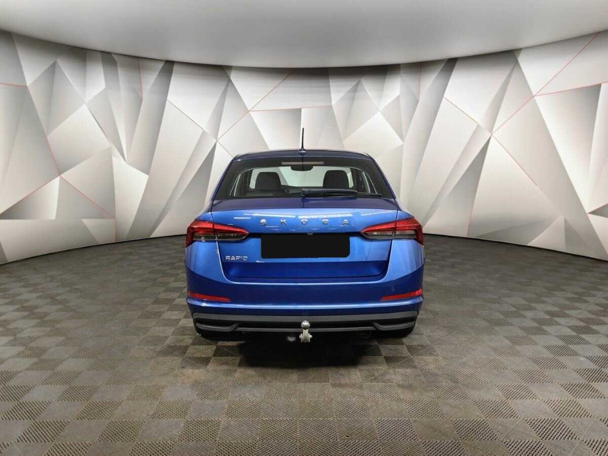 Купить Skoda Rapid, 2022, 92 071 км.. Фото: #7