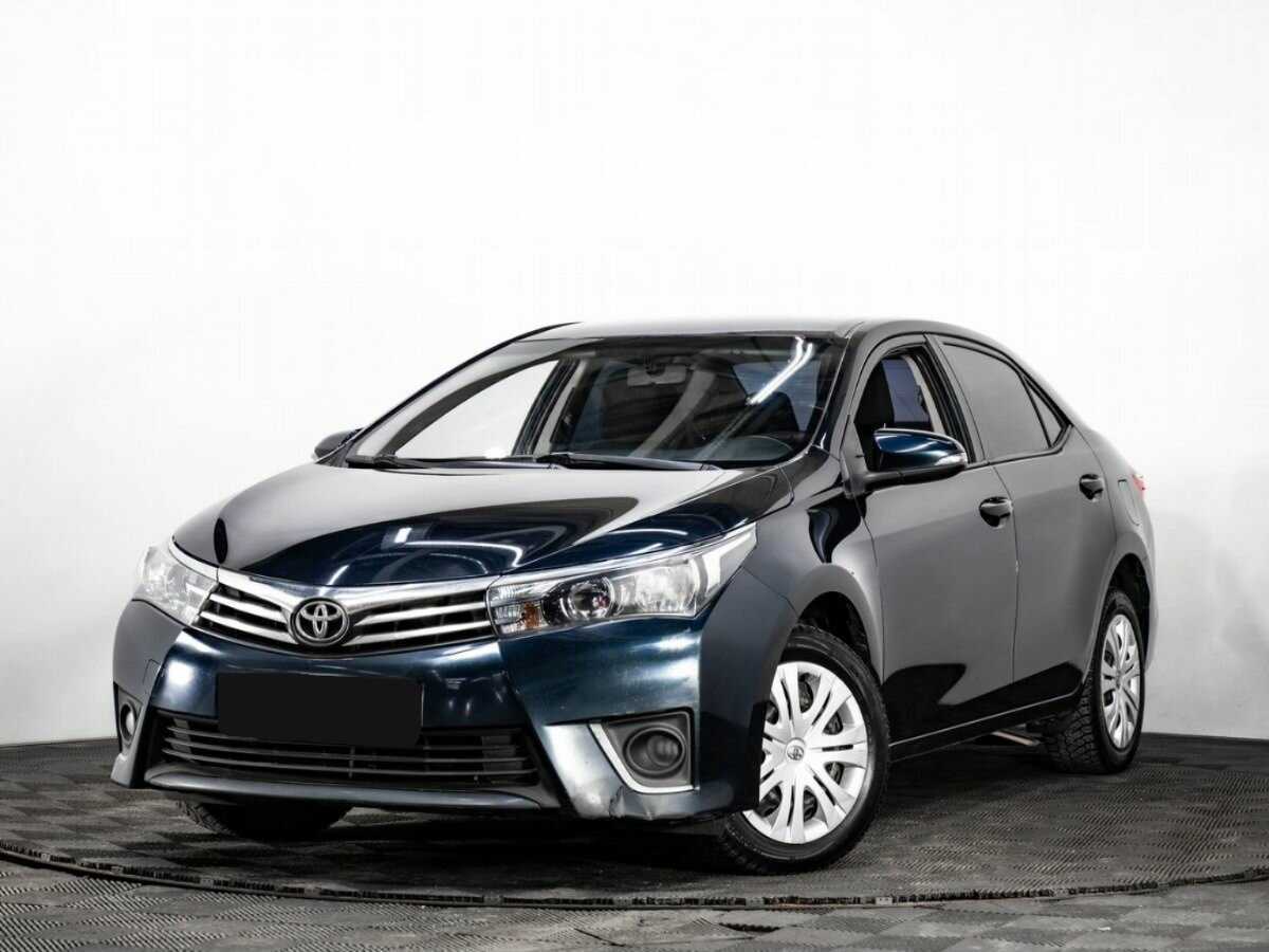 Купить Toyota Corolla, 2015, 132 149 км.. Фото: #0