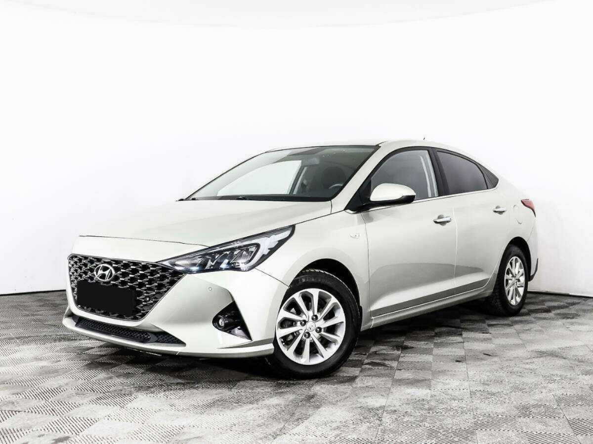 Купить Hyundai Solaris, 2020, 97 828 км.. Посмотреть фото