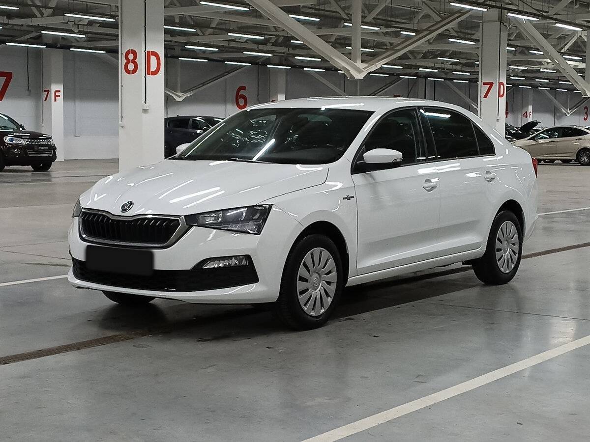 Купить Skoda Rapid, 2021, 137 651 км.. Фото: #0