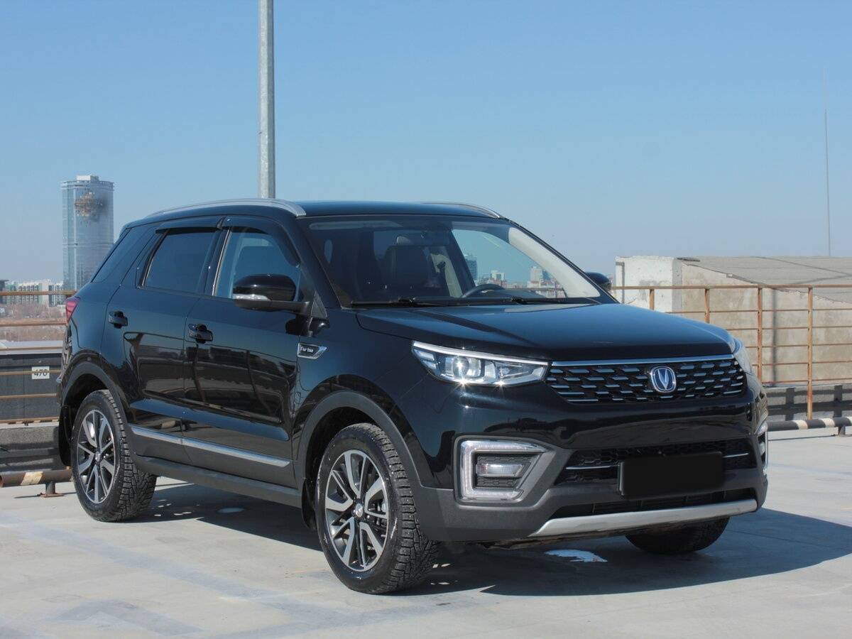 Купить Changan CS55, 2021, 25 000 км.. Фото: #2