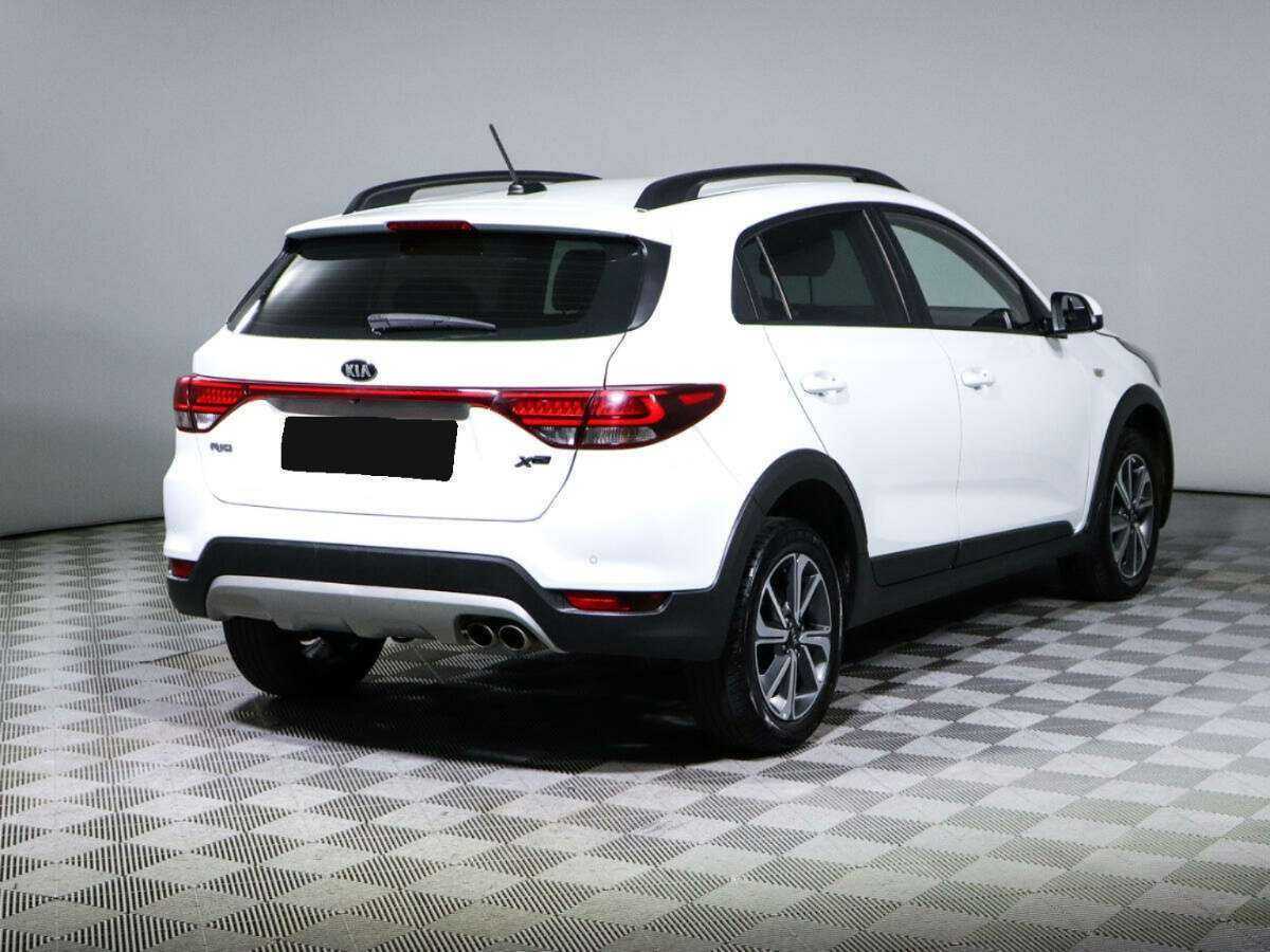 Купить Kia Rio, 2019, 74 441 км.. Фото: #3