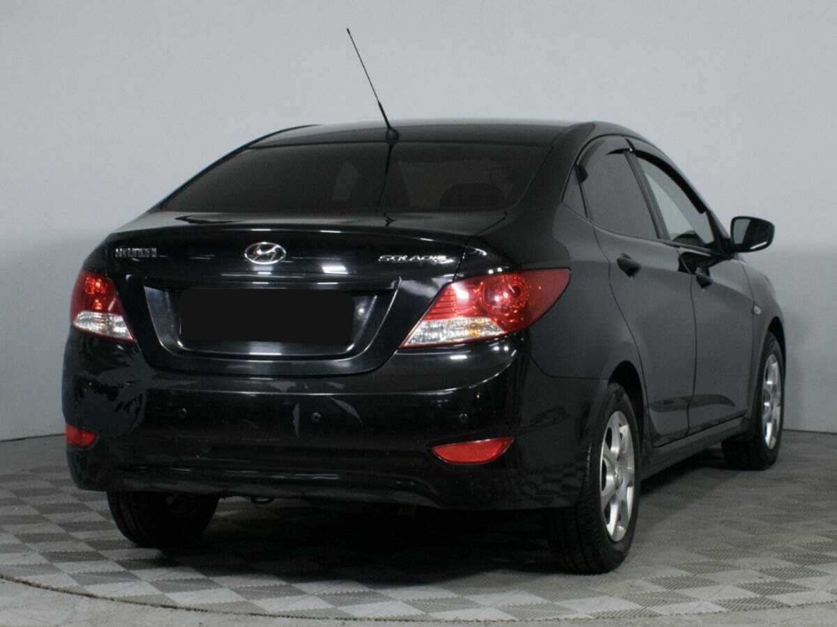 Купить Hyundai Solaris, 2014, 104 987 км.. Фото: #4