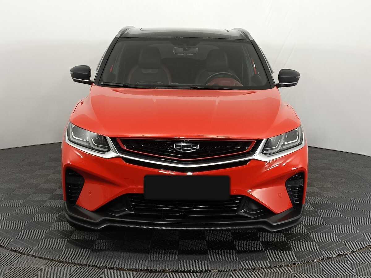 Купить Geely Coolray, 2020, 63 195 км.. Фото: #1