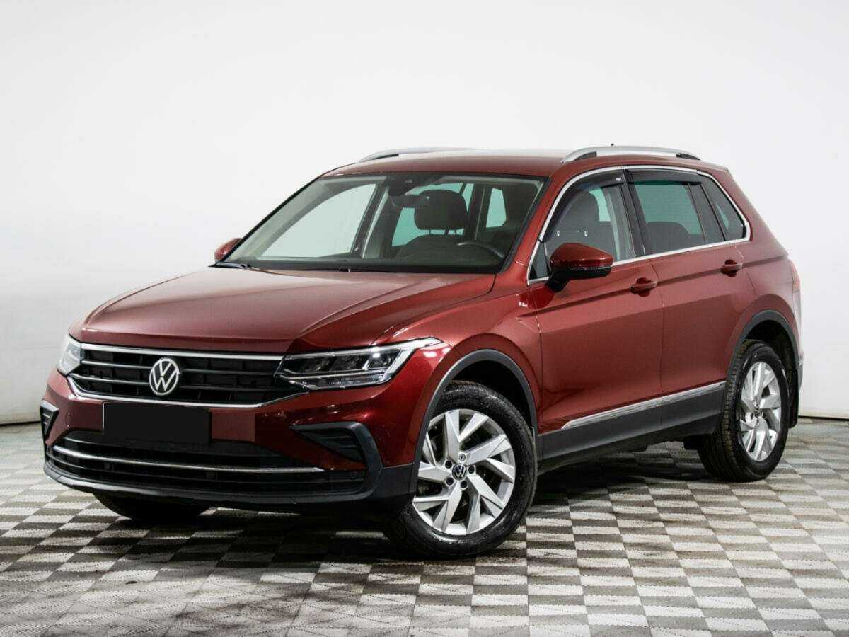 Купить Volkswagen Tiguan, 2021, 42 458 км.. Фото: #0