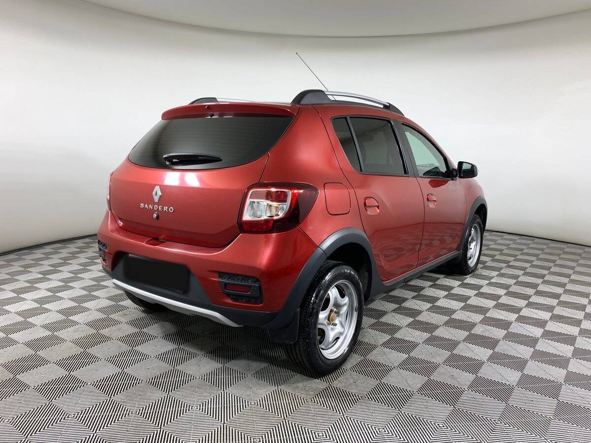 Купить Renault Sandero, 2021, 55 302 км.. Фото: #4