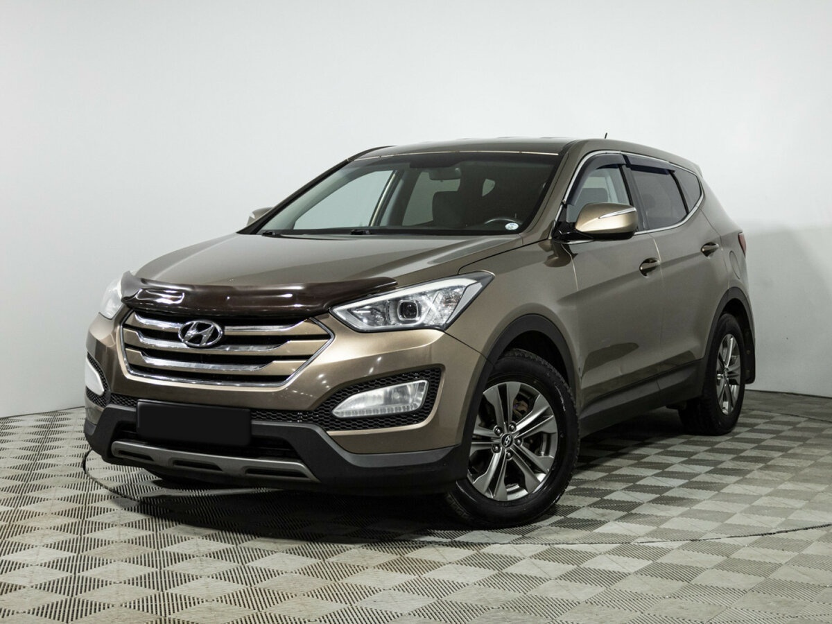 Купить Hyundai Santa Fe, 2013, 127 590 км.. Фото: #0