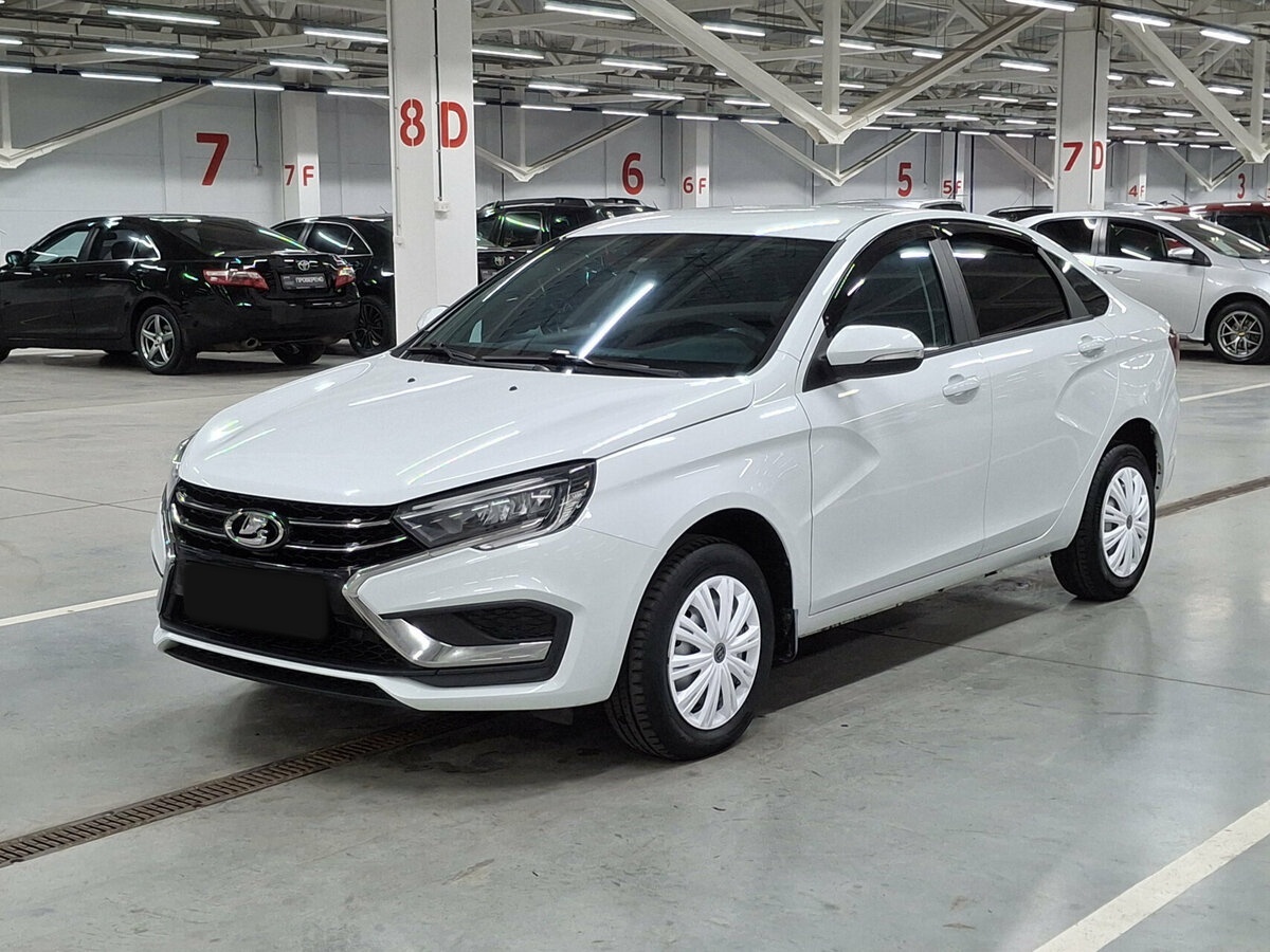 Купить Lada (ВАЗ) Vesta, 2023, 80 931 км.. Фото: #0