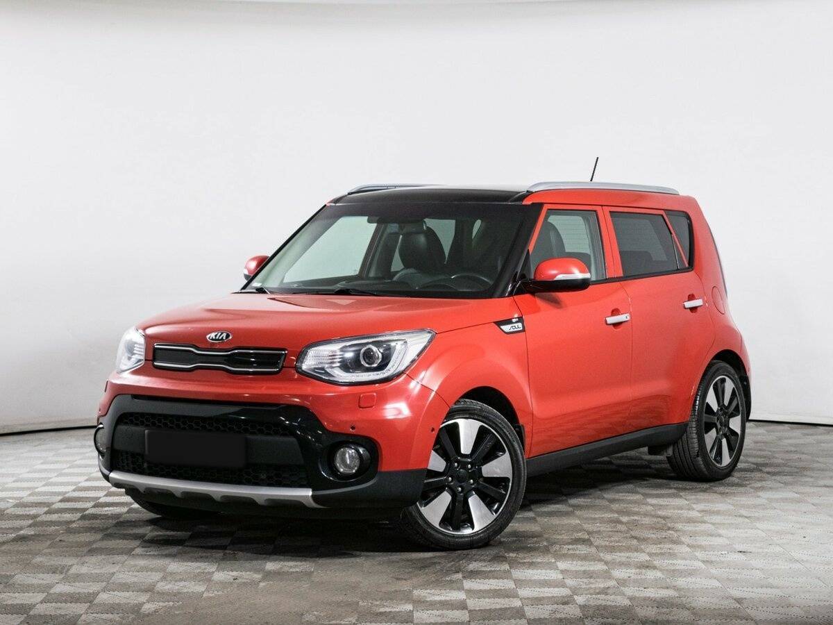 Купить Kia Soul, 2018, 77 160 км.. Фото: #0