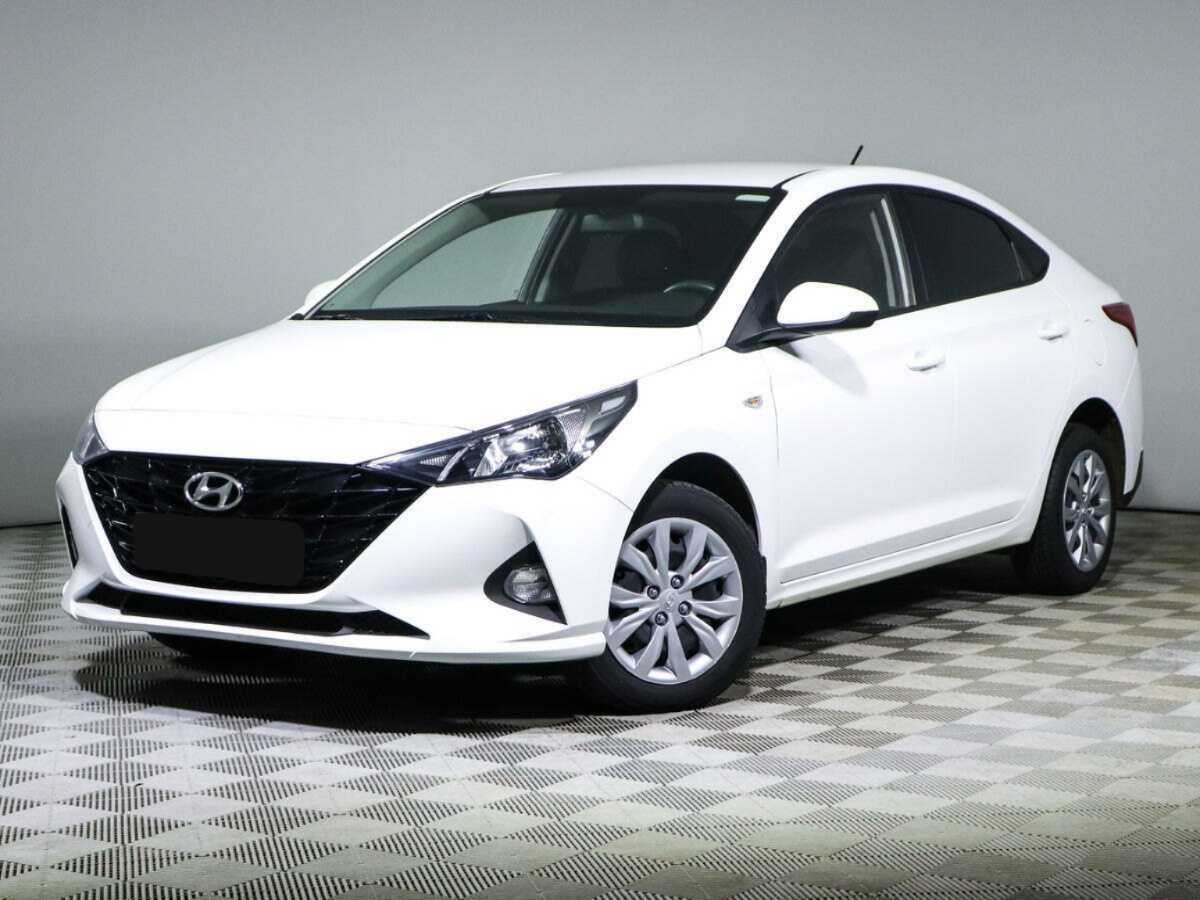Купить Hyundai Solaris, 2022, 34 953 км.. Посмотреть фото