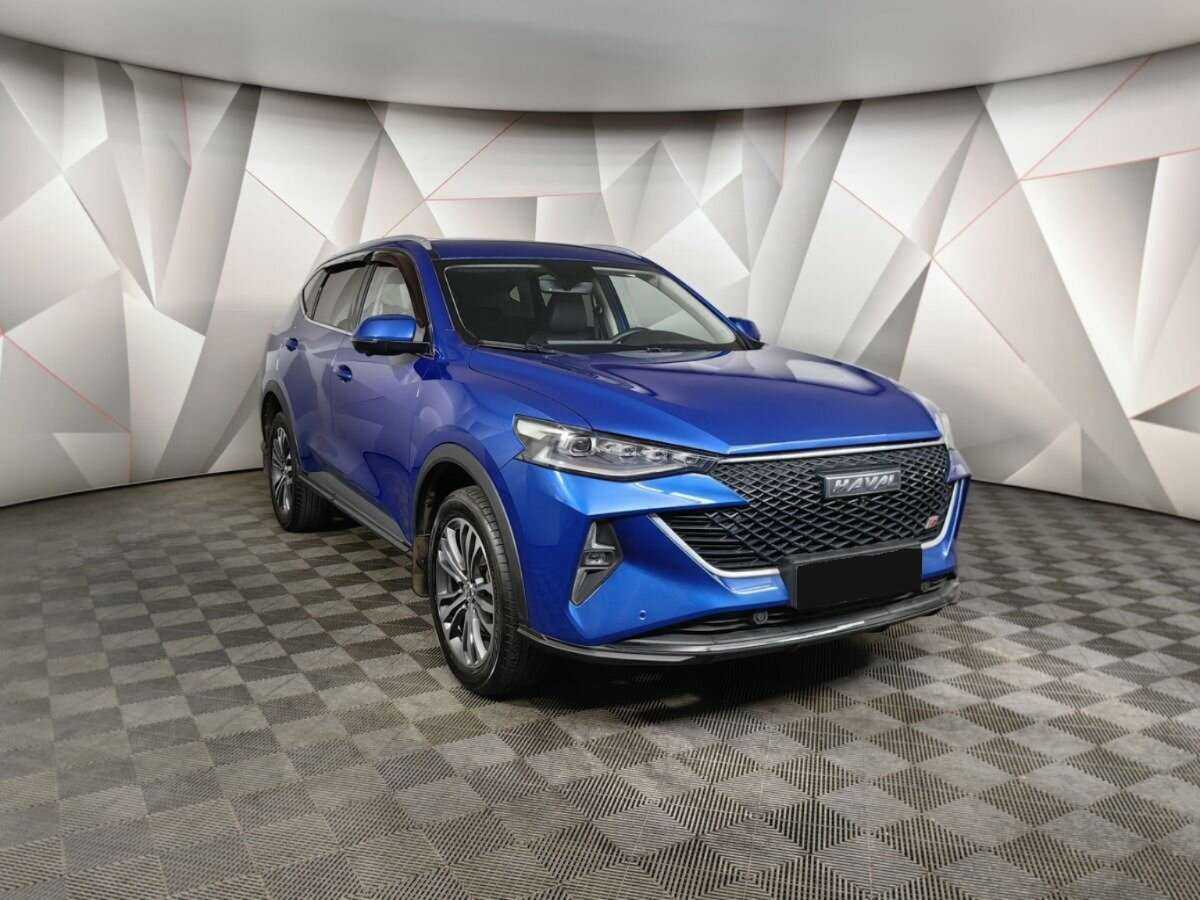 Купить Haval F7, 2022, 19 103 км.. Фото: #2