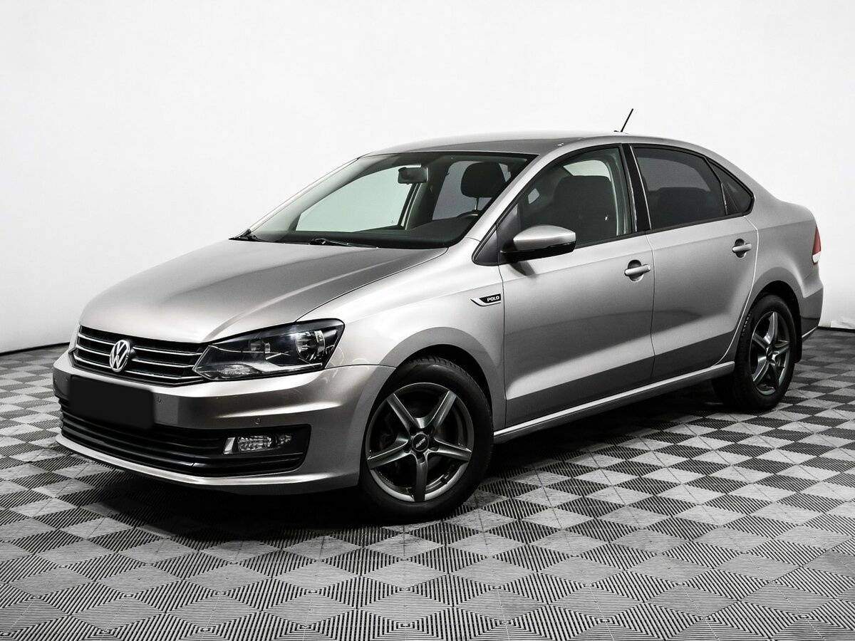 Купить Volkswagen Polo, 2018, 69 393 км.. Фото: #0
