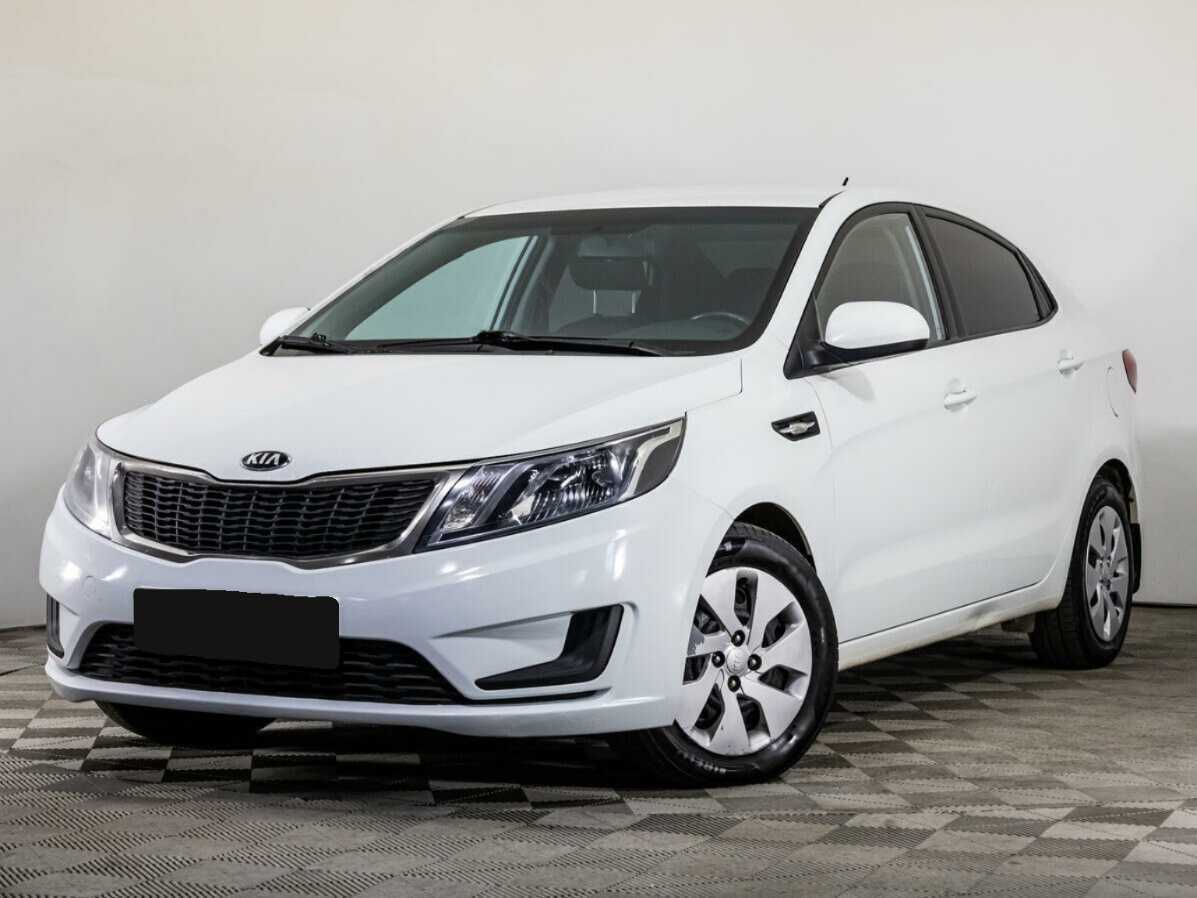 Купить Kia Rio, 2014, 156 182 км.. Посмотреть фото