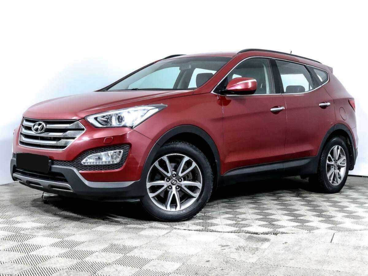 Купить Hyundai Santa Fe, 2013, 152 922 км.. Фото: #0