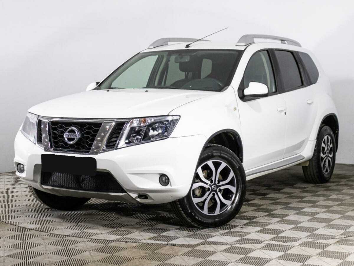 Купить Nissan Terrano, 2018, 125 926 км.. Посмотреть фото