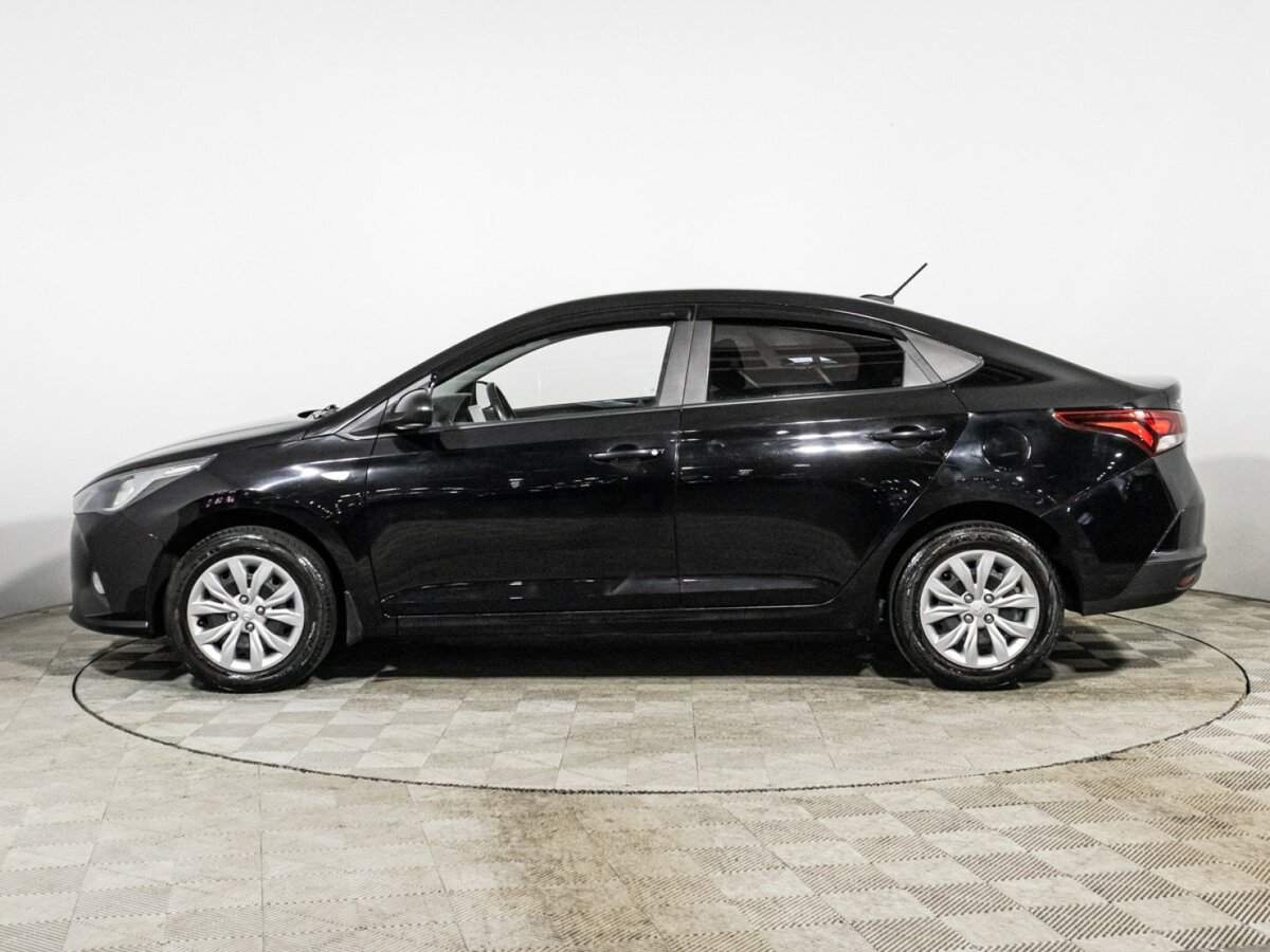 Купить Hyundai Solaris, 2021, 121 988 км.. Фото: #7