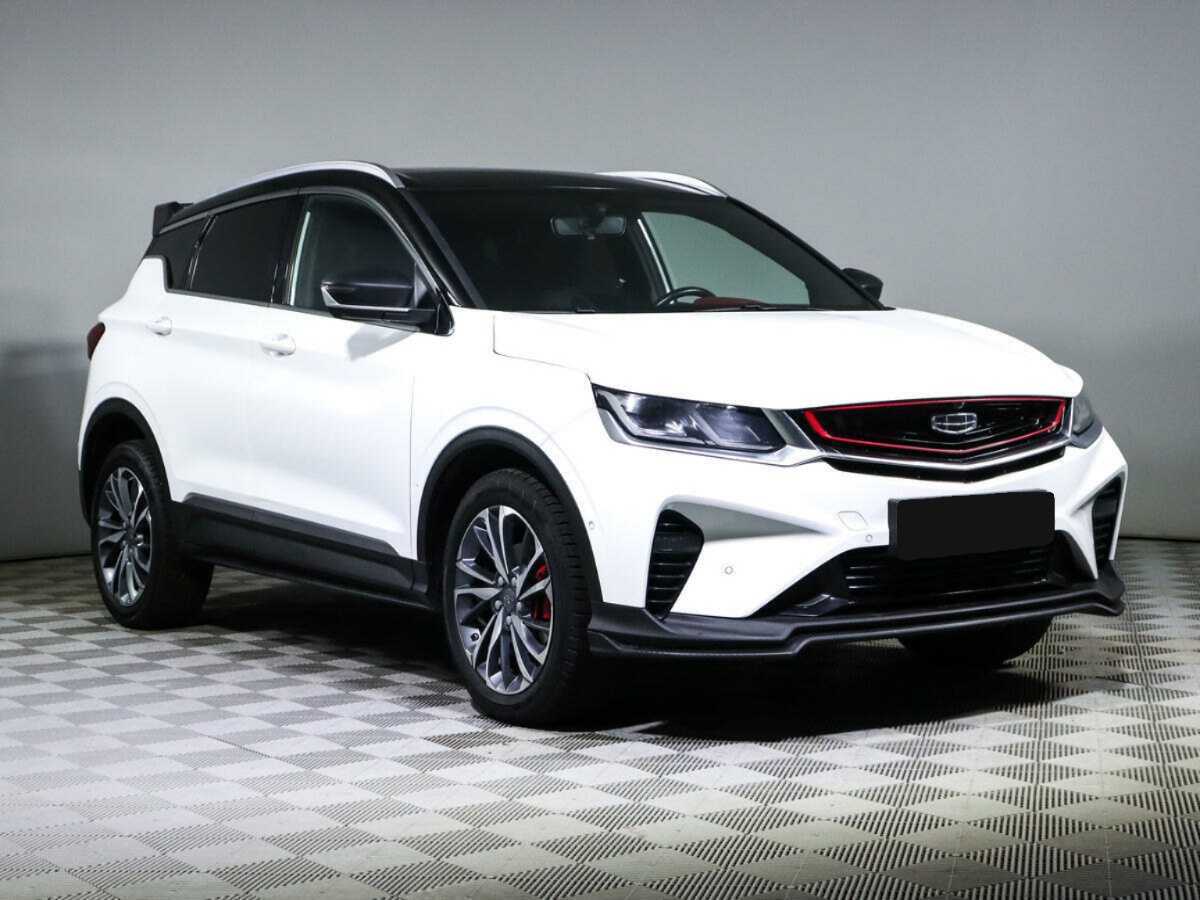 Купить Geely Coolray, 2020, 91 000 км.. Фото: #2