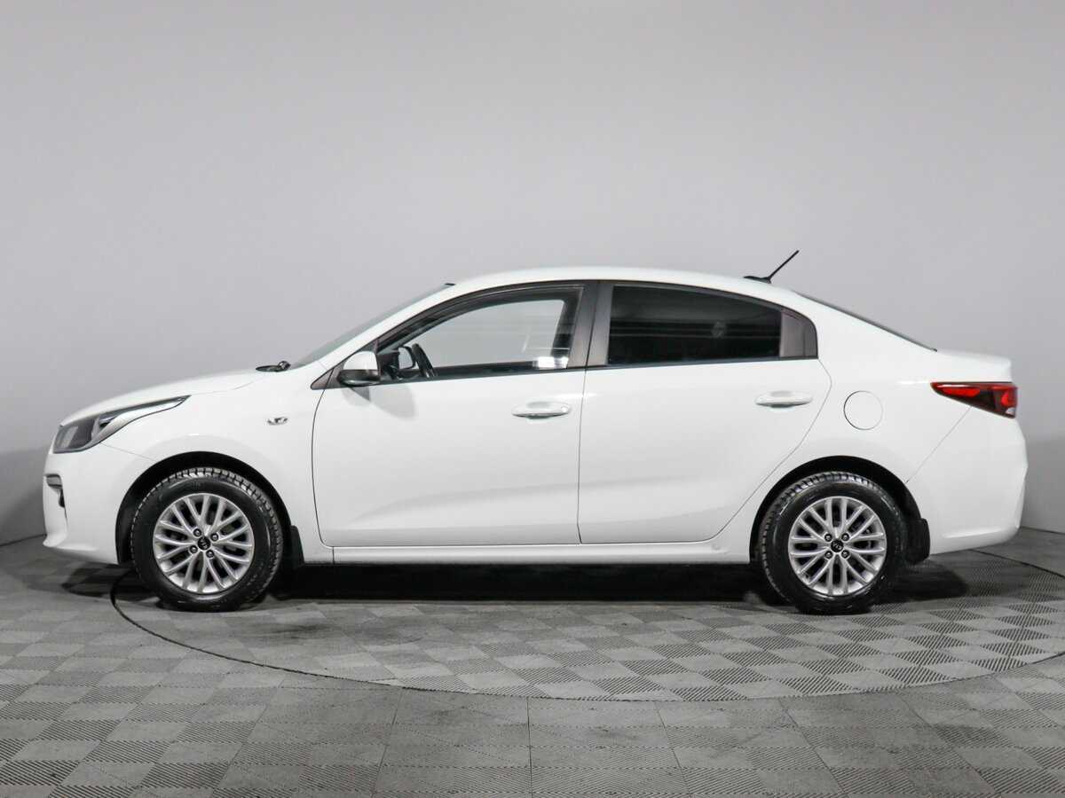 Купить Kia Rio, 2018, 109 699 км.. Фото: #7