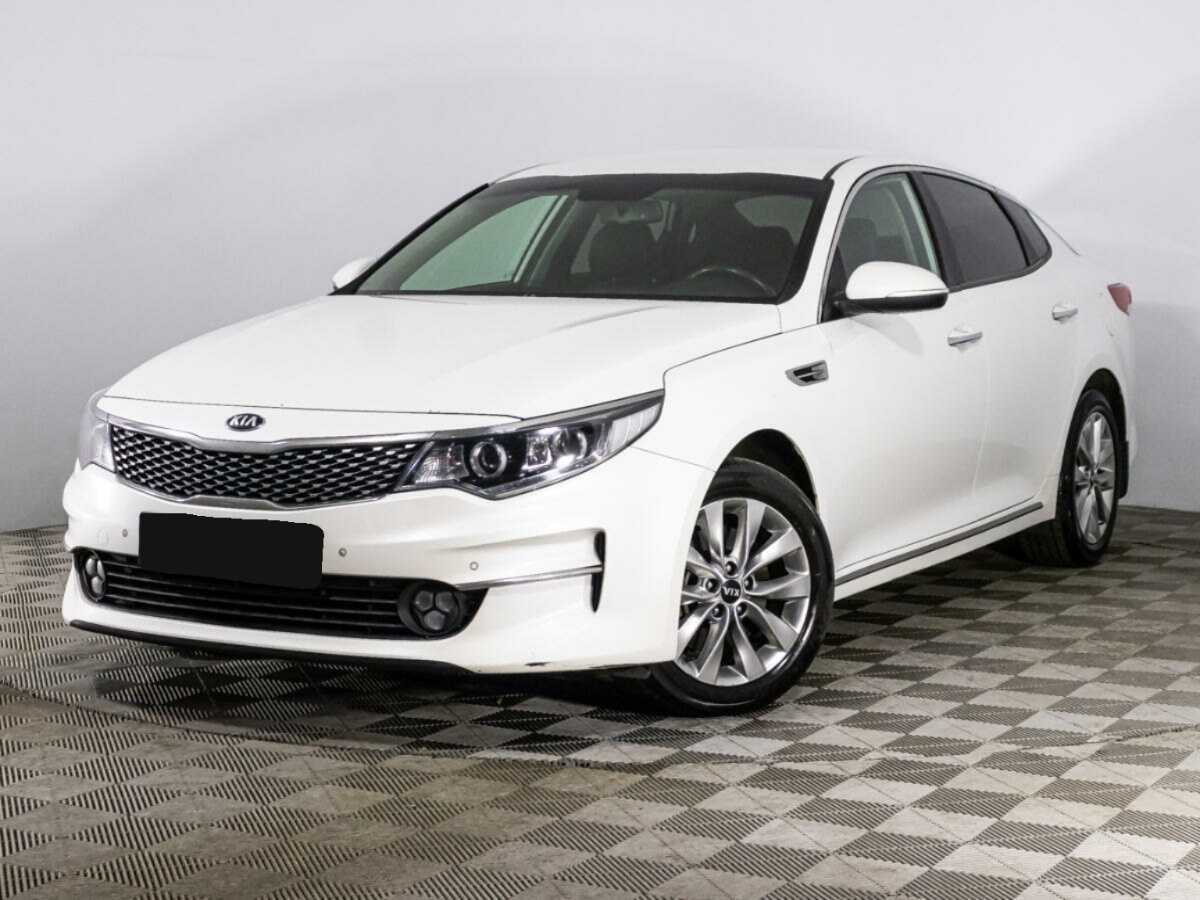 Купить Kia Optima, 2016, 189 283 км.. Фото: #0