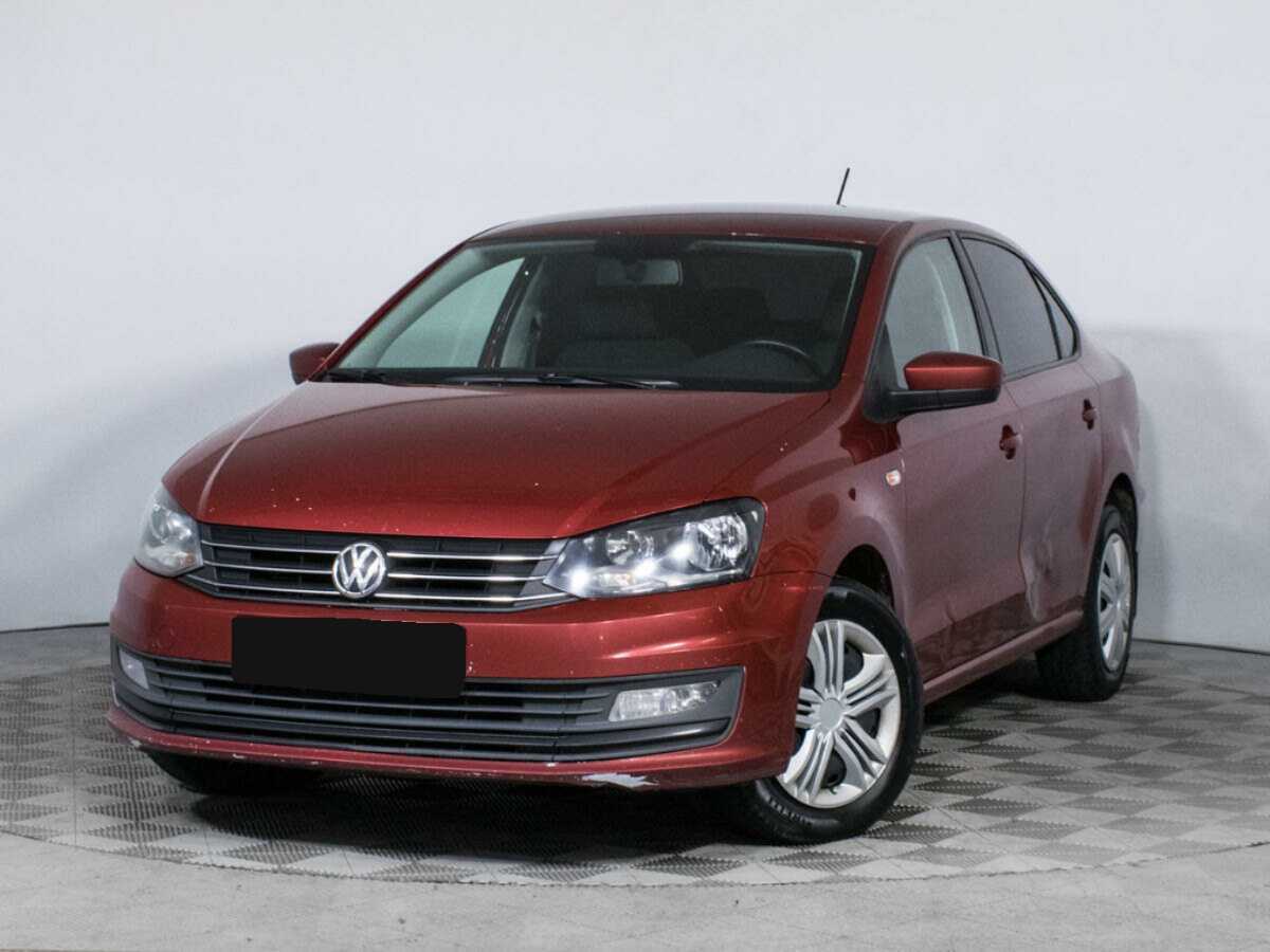 Купить Volkswagen Polo, 2016, 109 160 км.. Посмотреть фото
