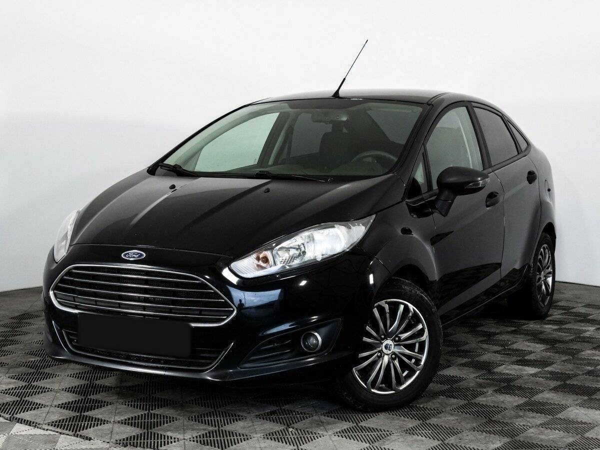 Купить Ford Fiesta, 2015, 156 849 км.. Фото: #0