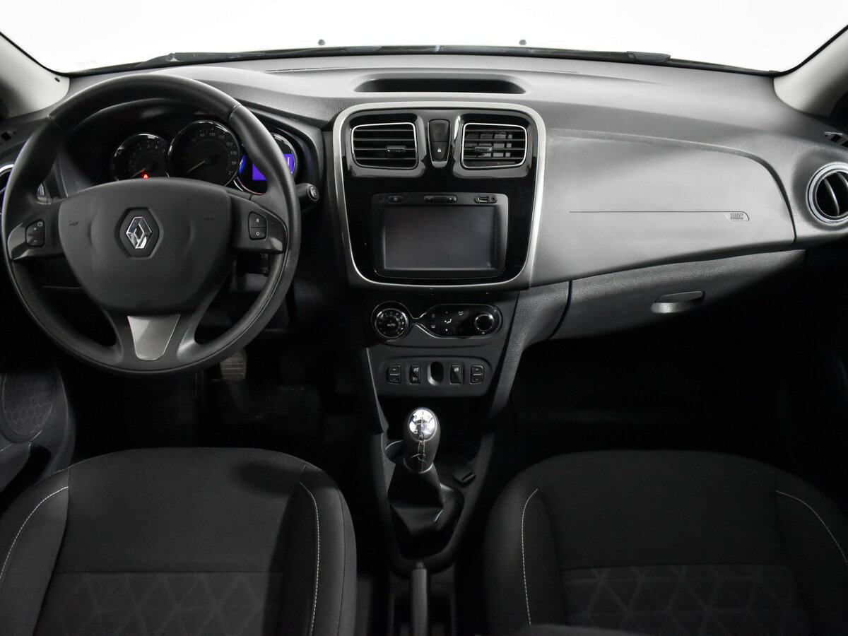 Купить Renault Sandero, 2017, 126 290 км.. Фото: #13