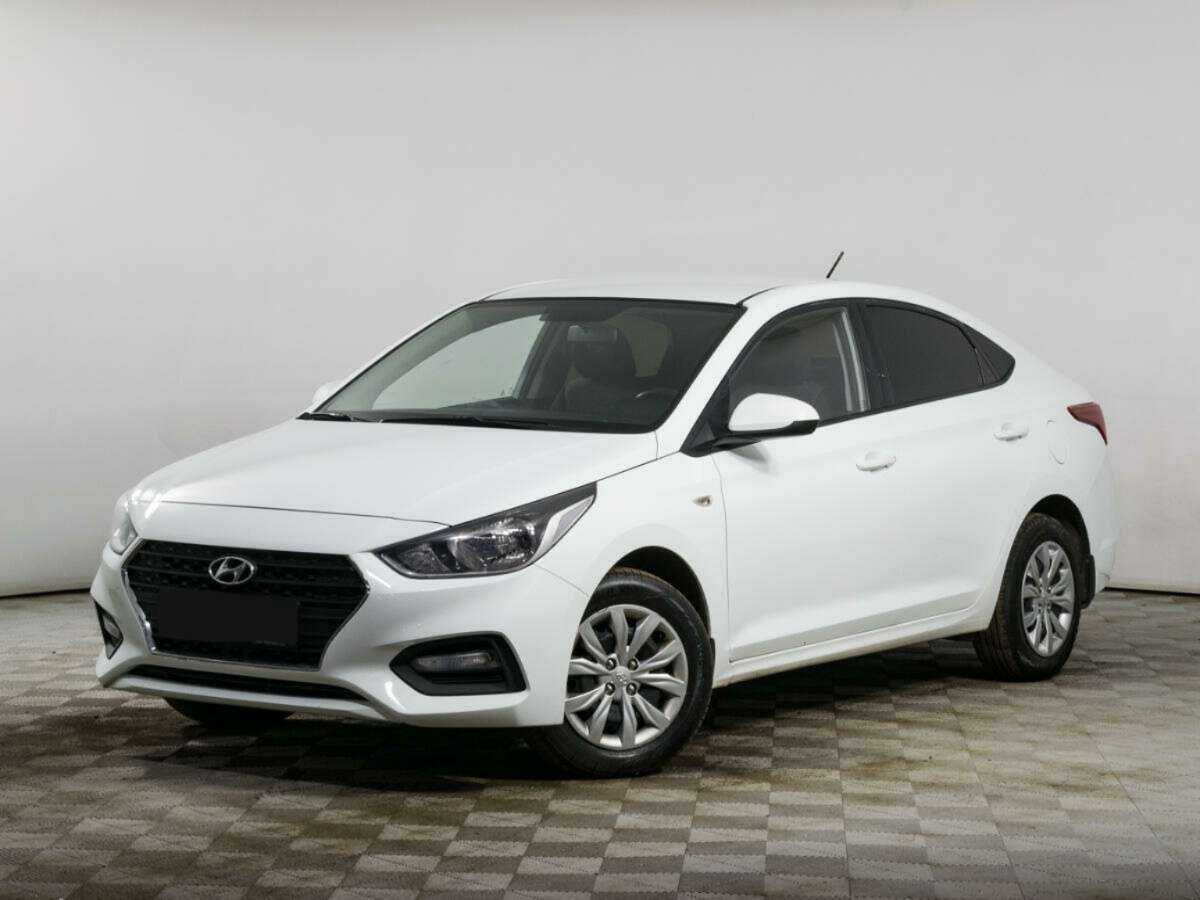 Купить Hyundai Solaris, 2018, 162 301 км.. Посмотреть фото