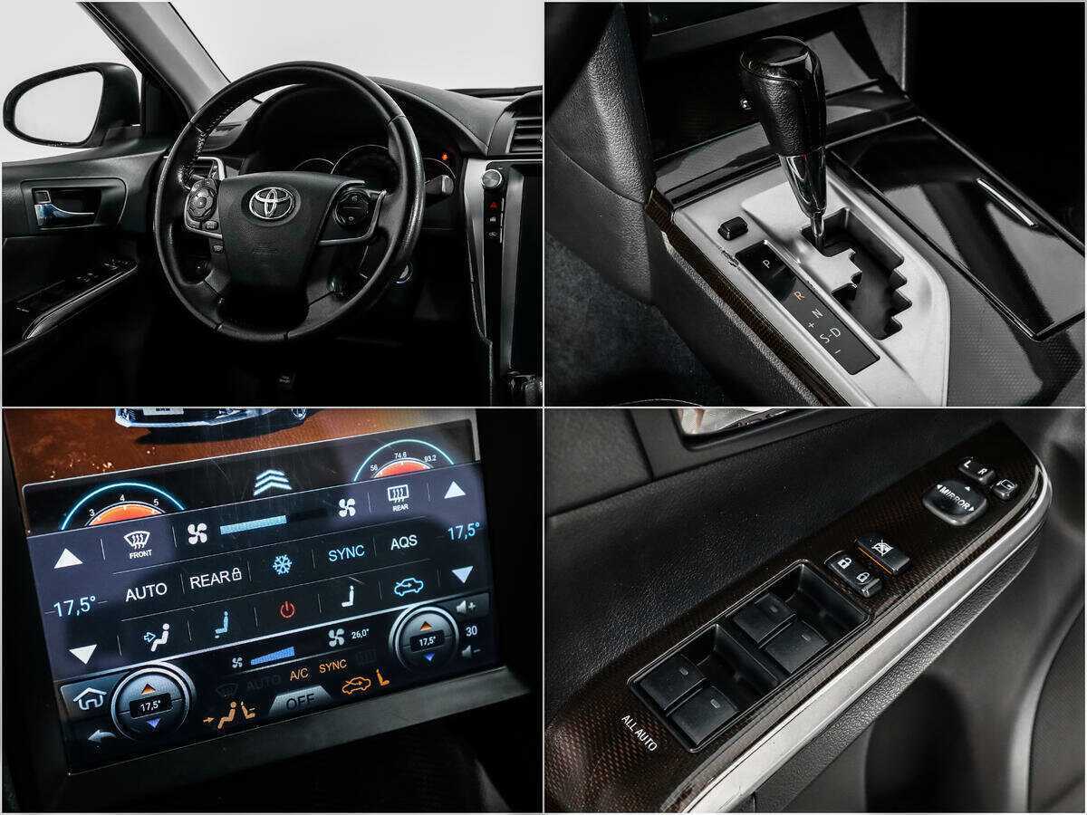 Купить Toyota Camry, 2014, 302 746 км.. Фото: #14