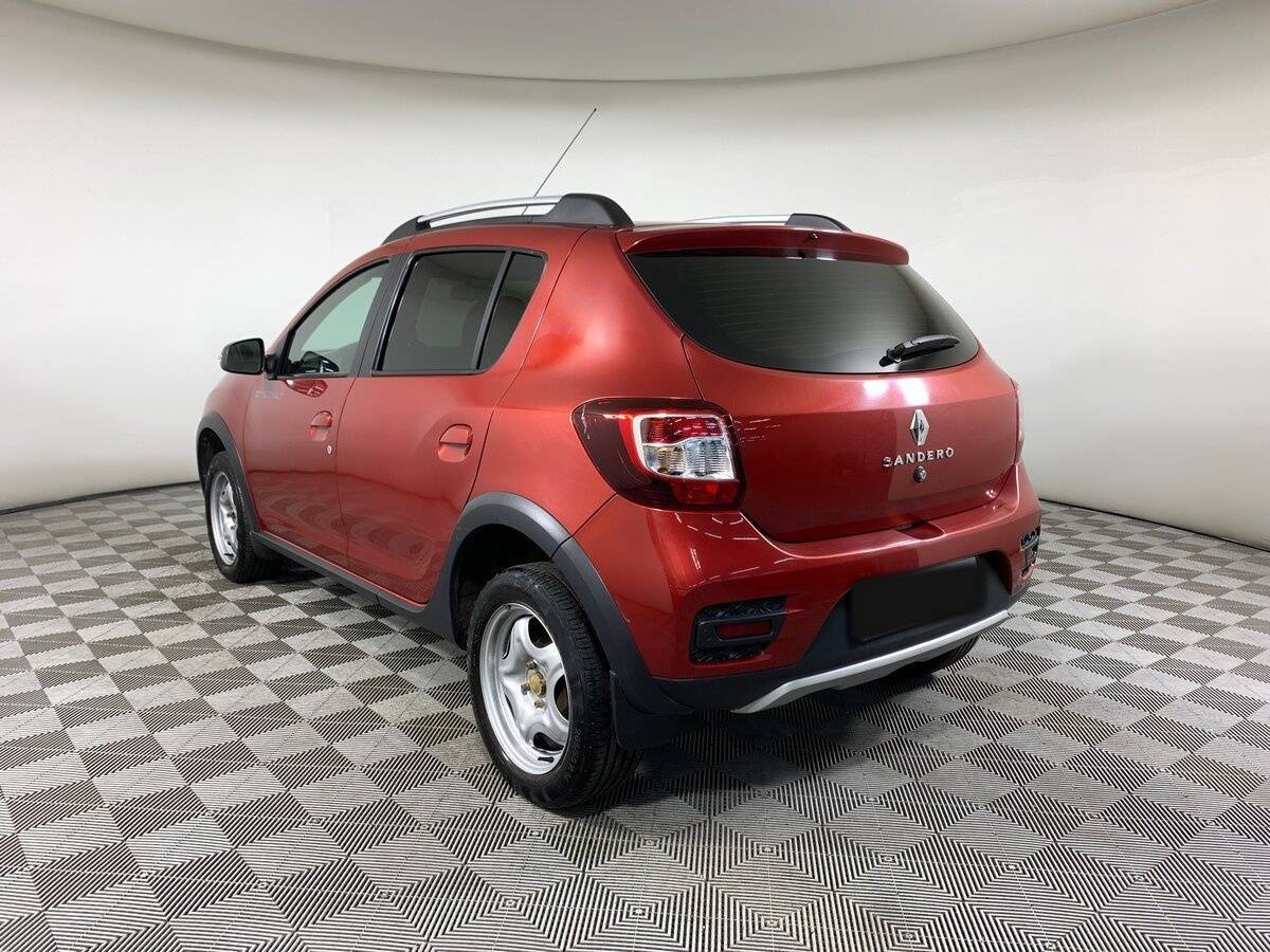 Купить Renault Sandero, 2021, 55 302 км.. Фото: #6
