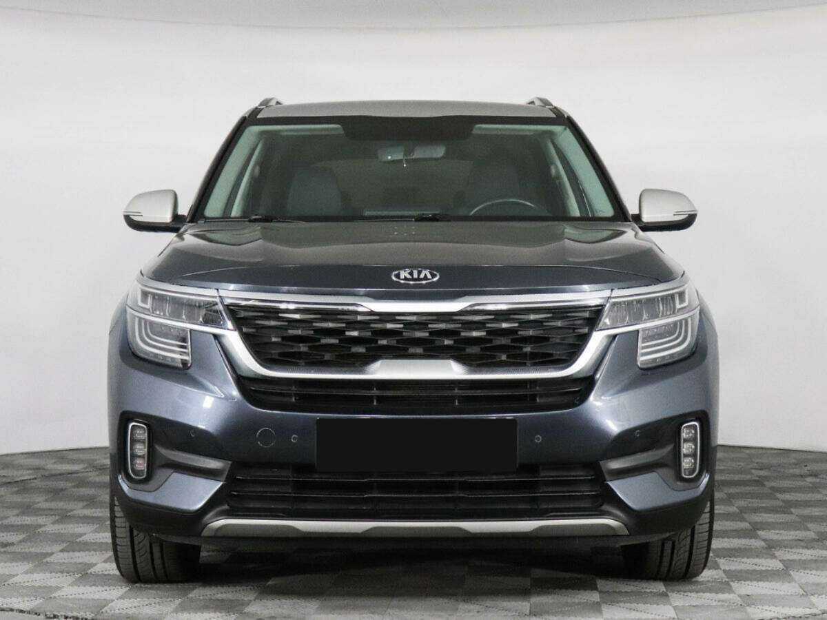 Купить Kia Seltos, 2020, 103 683 км.. Фото: #1