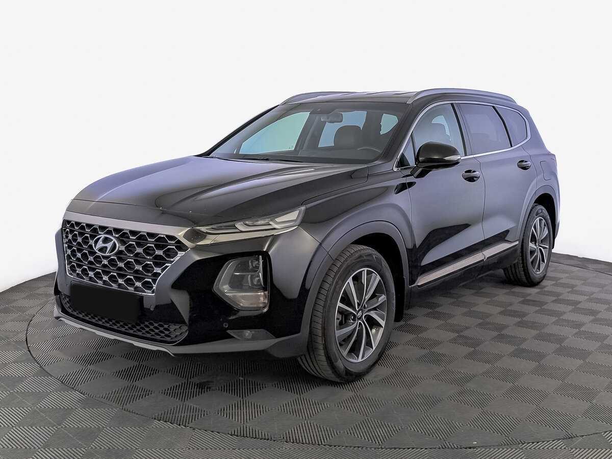 Купить Hyundai Santa Fe, 2020, 181 287 км.. Фото: #0