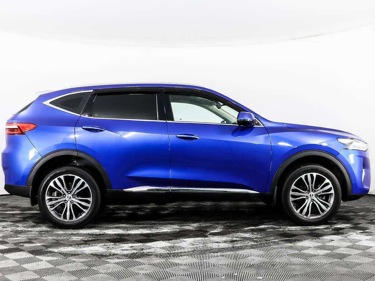 Купить Haval F7, 2021, 66 716 км.. Фото: #2