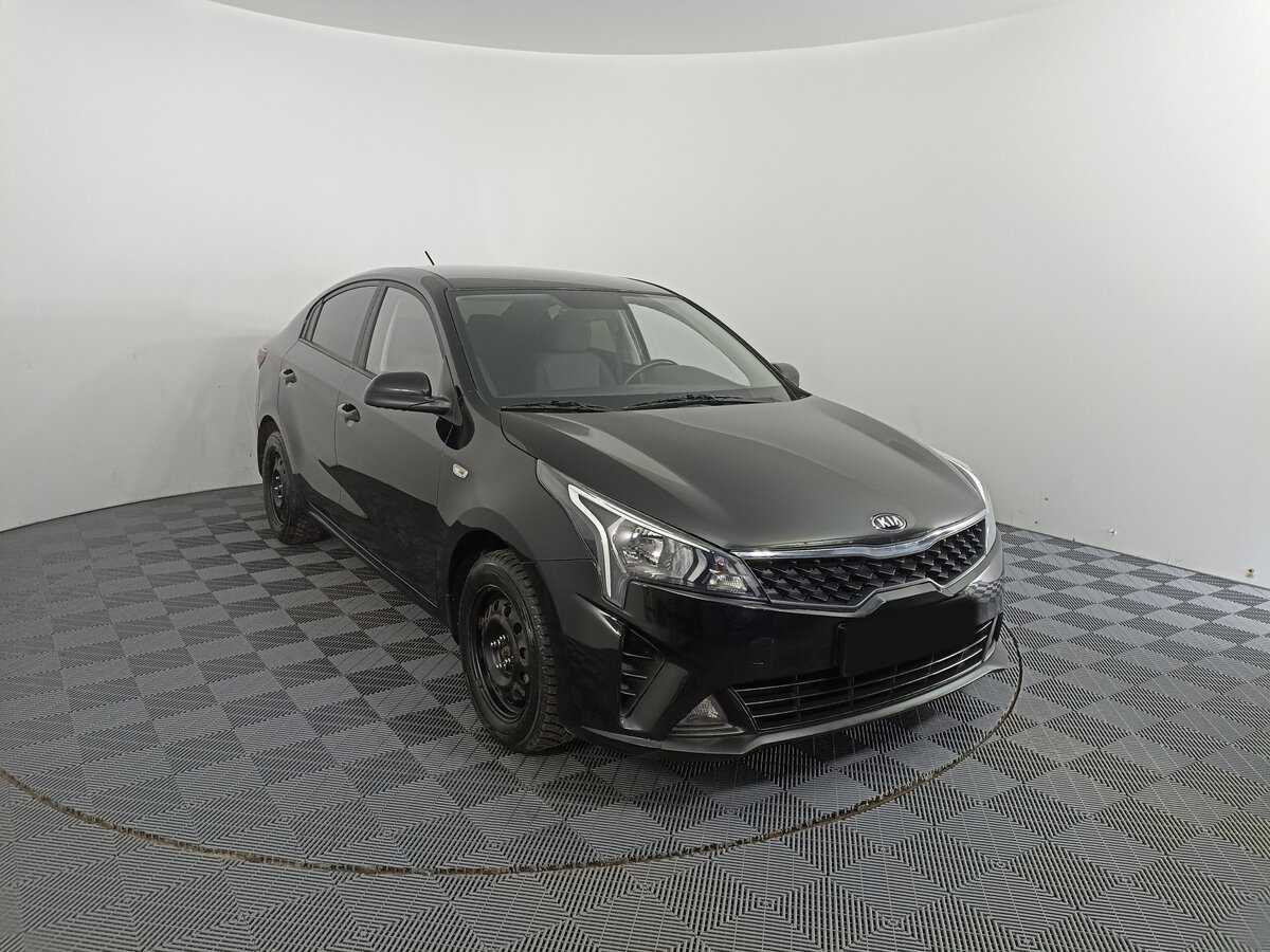 Купить Kia Rio, 2021, 65 972 км.. Фото: #2