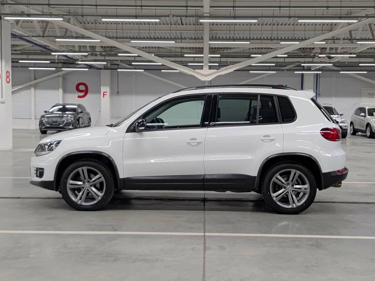 Купить Volkswagen Tiguan, 2016, 110 175 км.. Фото: #7