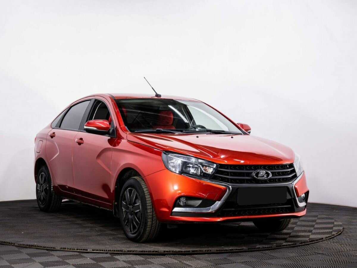 Купить Lada (ВАЗ) Vesta, 2021, 79 850 км.. Фото: #2