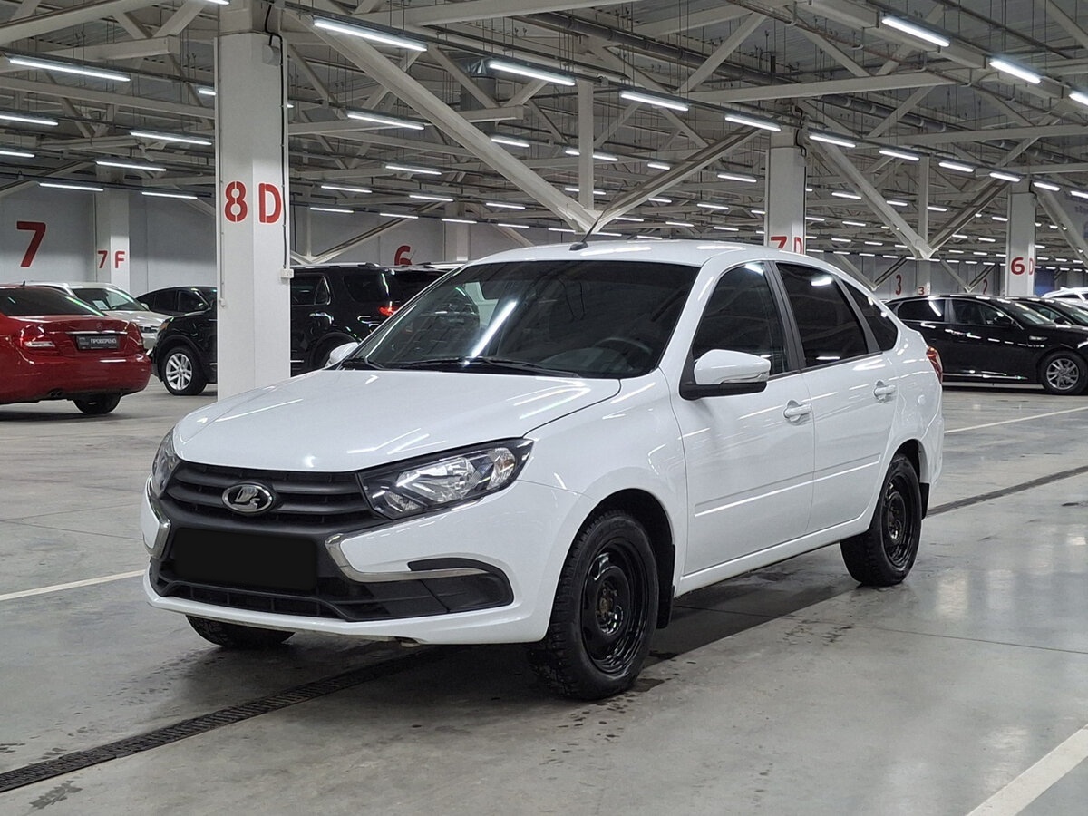 Купить Lada (ВАЗ) Granta, 2023, 63 546 км.. Посмотреть фото