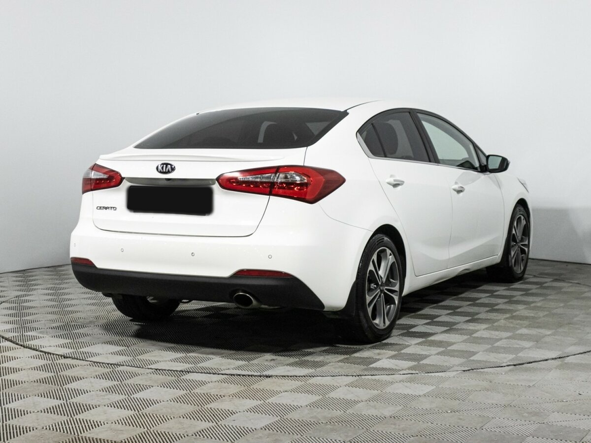 Купить Kia Cerato, 2015, 248 005 км.. Фото: #4