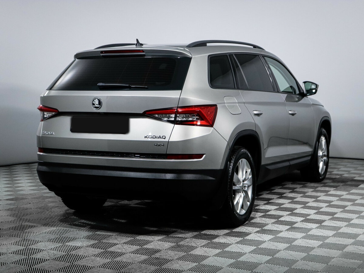 Купить Skoda Kodiaq, 2018, 95 216 км.. Фото: #4